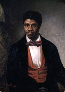 Dred Scott was a slave who tried to sue the government for his and his family's freedom on account that he spent time in a free territory. However, the Supreme Court ruled against him on account that blacks weren't considered US citizens and had no right to sue. Also, the Missouri Compromise of 1850 was declared unconstitutional which carried a designation of free territories in the first place. It has been known as the worst US Supreme court ruling in history. And it's no surprise that a few of the justices at the time were slave owners.