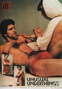 And for a moment, I thought that guy was Ted Danson from Cheers in the 1970s. Of course, you have to start somewhere. Still, not sure what to make about the chest hair.