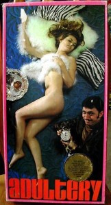 If you're married and attend an office party, you might hope that your boss doesn't force you to play this game. Then again, if you are, make sure you threaten a sexual harassment suit against your sleazy ass supervisor.