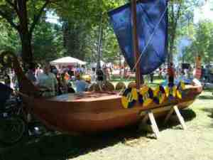 Now something tells me that the crew will be wearing horned Viking helmets. I'm sure this will give the Mighty Thor and Loki a facepalm.