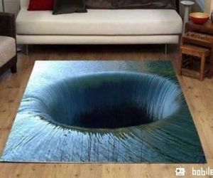 Of course, it might just be an illusion. But do you really want to know the hard way? Do you? That's what I thought.