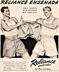 Still, I have to admit, these guys really seem to enjoy fighting over underwear while wearing their boxers. Not sure which one will get the upper hand or what they'll do afterwards. Not sure where this is going.