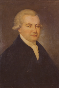 Though apprenticed as a carpenter, George Walton decided to pursue law as soon as he was legally able. He would soon damage his political career for his clashes with Button Gwinnett as result in his expulsion and indictment for various criminal activities. But he also helped defend Savannah and was held as a POW by the British for 2 years.