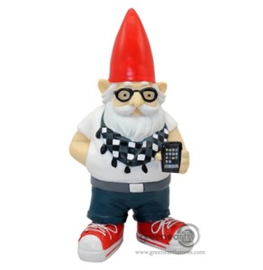 Then again, I always picture hipsters as young people, not with white Santa Claus beards. Still, I'm sure that iPhone cost a fortune for those aren't cheap to buy or have repaired.