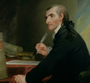 Aside from signing the Declaration of Independence, Francis Hopkinson is also known for designing the first American flag, a claim which is supported by the journals of the Continental Congress. He also assisted in the design of the Great Seal of the United States as well as was an amateur author and songwriter. Most of his stuff revolved around popular airs and political satire. Not only that but he was also said to be a rather talented musician on the harpsicord and invented the Bellarmonic.