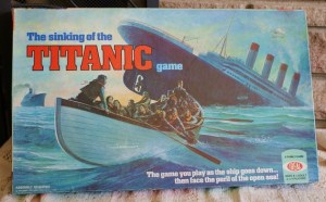 Though it's marketed as an educational game The Sinking of the Titanic should really be labeled as "misinformational" at best. Seriously, not only is it an insensitive board game topic, it also gets the aftermath wrong. I mean they have the survivors scavenging for supplies in the islands with residing baboons. Playing this game might make you owe James Cameron an apology.
