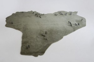 Then again, this rug of Iraq kind of brings back memories of not so pleasant time in American politics in which us Americans were lied into a war based on nonexistent WMDS. I'm sure that members of the Bush Administration have this to muse about happier times. Dick Cheney and Donald Rumsfeld in particular.