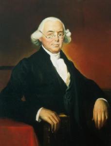 Though a firm advocate for independence, James Wilson didn't cast his vote until he was given the go ahead by his constituents. Also had his home besieged by a drunken mob in 1779, an event known as the Fort Wilson Riot. He was also a prominent legal theorist who was quite active in the Constitutional Convention and later became a Supreme Court Justice. Unfortunately, he's barely remembered today.