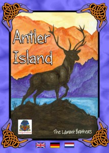In this game, players are all stags whose aim is to mate with as many does as possible during the rut. Definitely would make an awkward family game night for non-hunter clans.