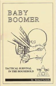 Baby Boomer is the kind of game in which you play either the parents or a cop trying to get an automatic weapon from a toddler's hands before   someone gets killed. On the bright side, it's actually a very effective and convincing argument for gun control.