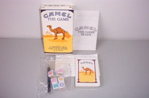 Though it's not uncommon for some games to be promotional products, this is perhaps one of the most disturbing examples. Seriously, it was issued by R. J. Reynolds a tobacco company which had 200,000 of these. You can guess their intentions from there.