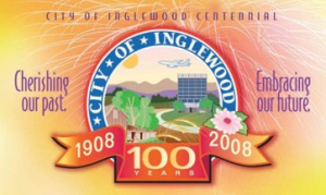 Now this centennial flag doesn't really resemble something you'd fly at city hall. Rather, it resembles some agricultural company logo celebrating its anniversary. Seriously, photoshop? Why?