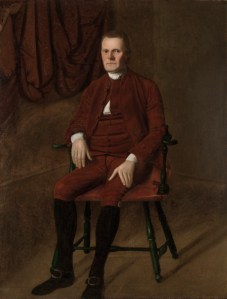 Roger Sherman is often described as a "terse, ineloquent speaker leaving few memorable quotes." But Thomas Jefferson would reply, "That is Mr. Sherman, of Connecticut, a man who never said a foolish thing in his life." Still, he's the reason why Connecticut is known as "the Constitution State" because he came up with the Connecticut Compromise. This Ralph Earl portrait of him is said to be "one of the most striking portraits of the age."