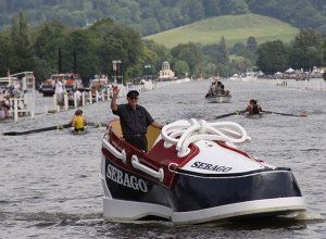 Now I'm sure we all wear sneakers. But how many of us have a sneaker boat? I'm sure there could only be one.