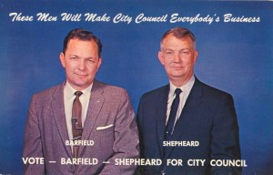 For those who plan running for office: when scheduling photo ops, remember not to have one the morning after the Preferred Campaign Donors' Booze Cruise. Yeah, you don't want to be seen hungover.