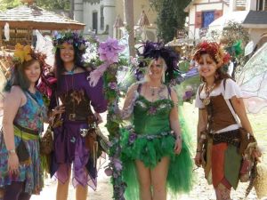 I'm sure these girls aren't nature spirits or even manic pixie dream girls. But they do seem to be having a rather good time as friends.