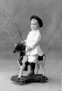 Some of you may not know who he is. But this little boy would go on to write The Great Gatsby, a book a lot of teenagers are required to read in high school. He was also a drunk and had a crazy wife.