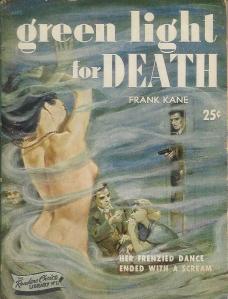 Then again, people did smoke a lot in those days. Perhaps, they couldn't see the naked woman from the cloud of smoke. Or the guy with the gun. Still, not sure if cigarettes create that much smoke at any given time. Must've been a party.