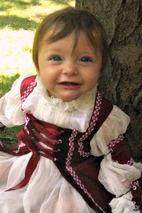 Now this little princess is so adorable in her pretty little dress. Of course, I'm not sure if she's old enough to enjoy some of the activities though. Then again, she might like the petting zoo.