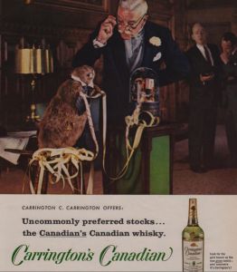 And it seems that Canadians use a beaver to analyze the stock market. Sort of makes the notion of Americans using groundhogs to predict the weather look reasonable. At least groundhogs have to deal with weather. I'm sure there's no beaver who has anything to do with the world of finance.