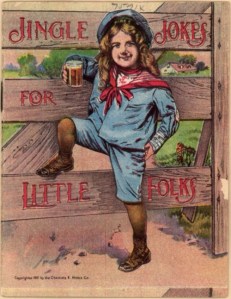 Hmmm....selling alcohol to minors. I'm sure that won't do anything wrong to poor little Jimmy. Except hurt his liver and increase his chances of becoming an alcoholic. Seriously, what hell were these people thinking at the time? This is crazy!