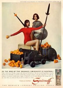 For some reason, having women in such a pose like this makes absolutely no sense. I think whoever must've come up with this ad was probably drunk off his ass. Seriously, why?