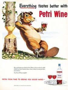 Yes, he may be a very busy beaver. But he's also a very dumb beaver. I'm sure he's really not compromising his safety (sarcasm). Yeah, hate to see it when that tree falls on top of him.