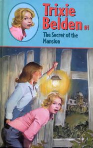 Now I'm sure Trixie's buddy isn't trying to get into her pants but it sure looks like it. Then again, they might be experimenting with their sexuality. Yes, I'm sure people suspecting lesbianism will have fun with this.