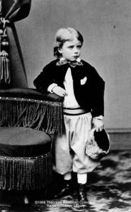 Yes, this is Teddy Roosevelt. I'm sure he's toilet trained by this point since he's wearing pants. But as soon as he overcame childhood health problems, he'd soon be open to writing books, going on adventures, and running for office.