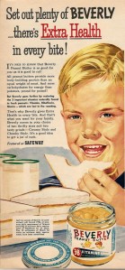 Hate to say this but once this boy is done with his peanut butter sandwich, I'm sure he's going to go forward with his plans on killing the neighbor who stole his bike. Yes, that kid will indeed pay. Let's just say this blond peanut butter sandwich munching child is bound to keep anyone up at night.