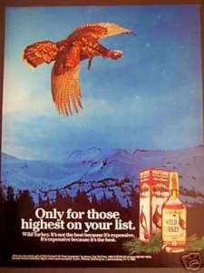 Actually, contrary to its domestic counterparts, wild turkeys can fly and pretty fast. I've seen this, by the way. However, wild turkeys don't soar several miles over the Rocky Mountain landscapes of the Pacific Northwest. They usually don't fly higher than trees and most of them don't live west of the Rockies.