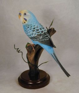 Actually there's no such thing as a Norwegian Blue because parrots are tropical animals. Still, this blue parrot is quite pretty if I do say so myself.