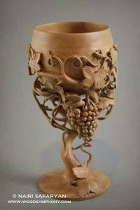 Wonder if they use something like this in churches. Then again, it's probably too delicate. Still, you have to admire the craftsmanship.