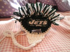 Of course, this gives New York Jets fans another opportunity to make their dogs look ridiculous. As if dogs need it already (they don't). Besides, when it comes to sports fandom, let's leave pets out of it.