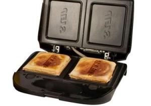 Now I suppose that whoever buys this would be willing to buy a generic kitchen item to show that they're more of a fan than you. I mean nobody needs a NFL team logo on their grilled cheese sandwich.