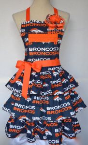 Well, at least you don't have to worry about players being traded. Of course, I'm not sure about the orange strap on the front though.