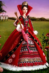 Prettiest Queen of Hearts I've ever seen from Alice in Wonderland. However, you should be aware that she's a real bitch who's willing to decapitate people for the smallest offenses. Also, has a really nasty temper.