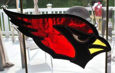 Now I'm sure this would be great to show support for your team as well as wreak rival fans with glare. And yes, that's a big cardinal.