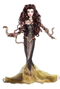 Yes, she might be pretty and even alluring. But you might take note that looking at her will get you stoned. And I don't mean high. I mean literally turned into stone. Perseus had to use a mirror in order to kill her.