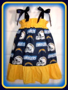 Now this is adorable. Also, said to be made from an old pillow case. Not only that, but it also comes with a couple of bows.