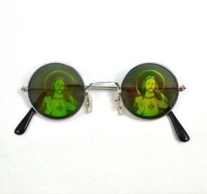 Note: Image is a European artistic representation and may not be in the actual likeness of Jesus. Remember that Jesus was a Palestinian Jew and probably looked more like someone who's likely to get special TSA attention at your regular American airport. 