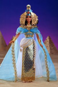 I wonder if this one comes with Egyptian Pharaoh Ken, who's most likely her brother. I mean you know what these Ancient Egyptian royal families were like. An Egyptian royal who doesn't marry their sibling is usually killed by them. Relatives were always after the Pharoah's throne.