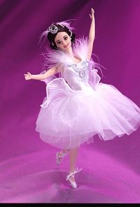 Let's hope this isn't Barbie as Natalie Portman's character from Black Swan. Then again, for something seen as feminine, ballet seems to be shockingly tragic, creepy, and practiced more like a sport.