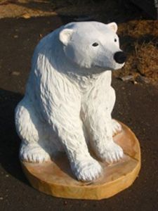 Now this little polar bear is adorable. Though its eyes seem a little sad. Of course, I'm not sure how it would handle climate change with the ice caps melting.