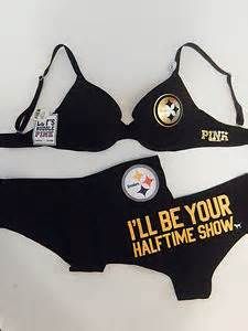 Sure an NFL team themed bra and underwear set might be quite weird if you get my drift. However, I take more an affront with the words, 