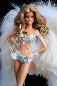 I'm sure this Barbie Doll was definitely not made for children. And I'm positive she's wearing an outfit no woman would actually wear. Yes, I don't understand either.