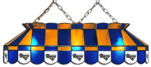 With a lamp like this at your pool table, you can now really make your man cave look like a bar. Of course, it might even become one if you keep your alcohol there.