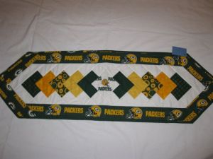 Actually this might be more appropriate for a buffet table which isn't normally used for food. Well, if it's beautifully furnished anyway. Well, why they call it a buffet table, I really don't understand.