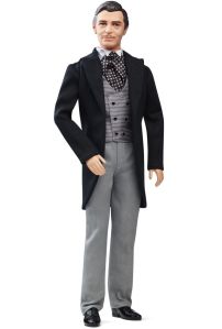 There are quite a few Rhett Butler fashion dolls out there. However, none of them seem to be as good as this incarnation. And this is his signature look, by the way.