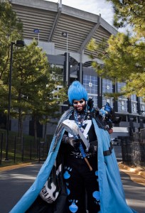 Now this antlered cat is utterly hideous and terrifying. But I have to admit this guy certainly has a very warped sense of humor.